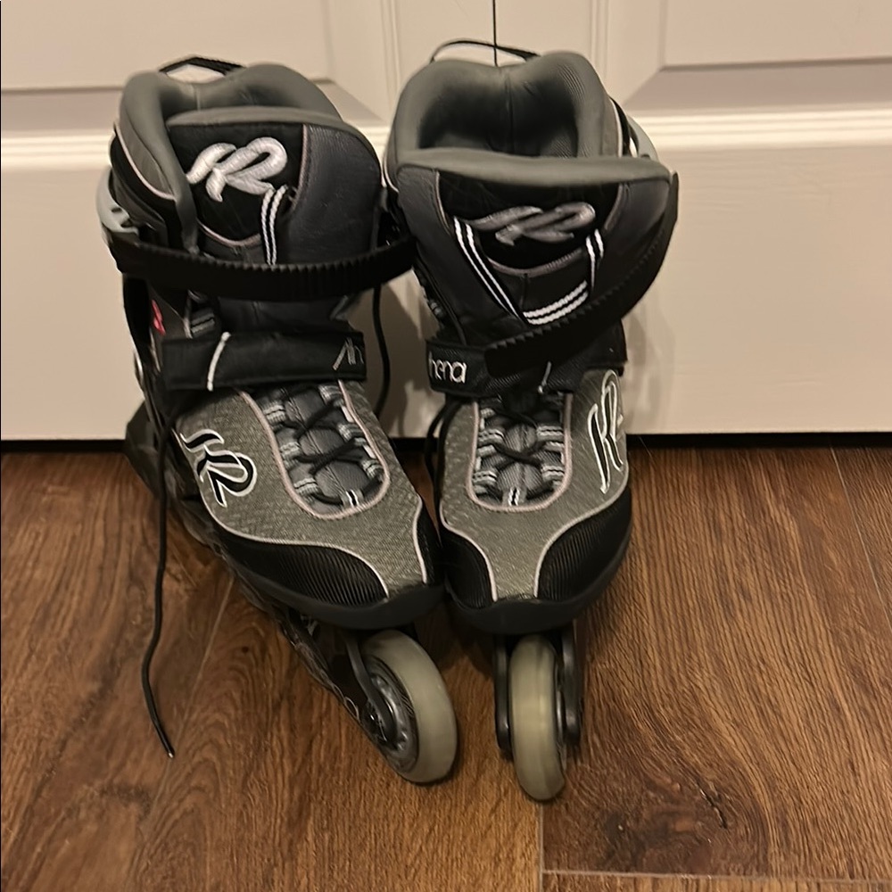 Woman’s K2 Athena Inline Skates - Black and Gray